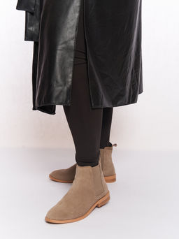 Плащ кожаный TKA05221BLK01