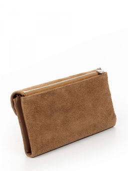 LACCOMA кошелек LA-1088-З-коричневый натуральная замша