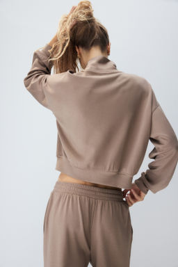 Chaqueta extrasuave con cremallera - H&m фото 4