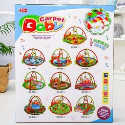 Развивающий музыкальный коврик Сказочное облако, 85х85 см, Крошка Я - Simaland фото 9