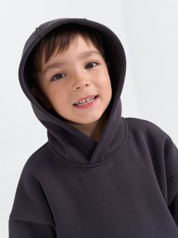 Худи Графит утепленное - Bungly фото 4