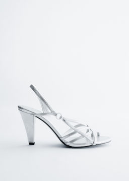 Sandalias de piel con anilla - H&m фото 2
