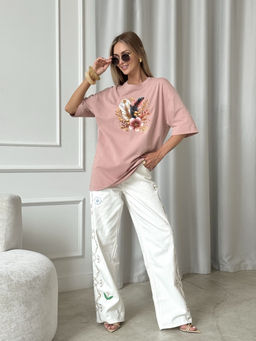 Футболка хлопок 95%, лайкра 5% - Binita фото 4