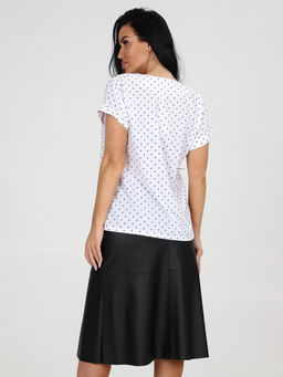 IV-CAPRIZ Зои - блуза белый фото 7