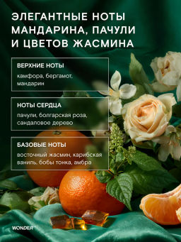 WONDER LAB Экомасло для душа 0,38 л  фото 5
