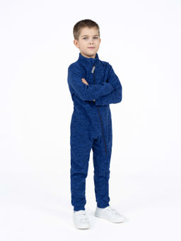 Комбинезон детский флисовый василек