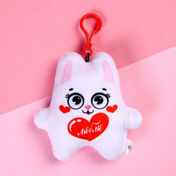 Игрушка-подвеска Люблю, зайка - Milo toys фото 2