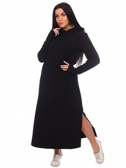 РАСПРОДАЖА платье с перчаткой_О37/черный - Ihomelux фото 2