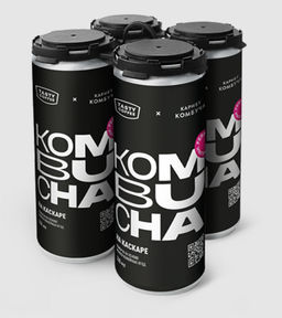 Комбуча на основе каскары