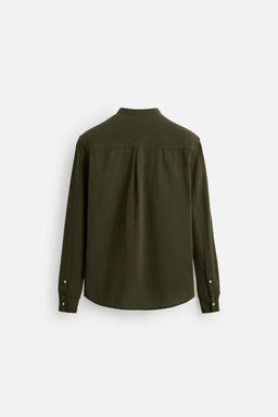 CREASED-EFFECT SHIRT - Zara фото 38