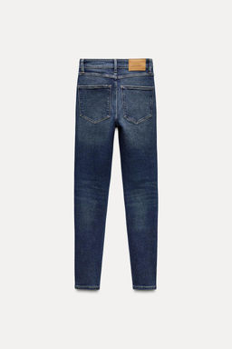 ZW COLLECTION SKINNY HIGH-WAIST JEANS - Zara фото 38