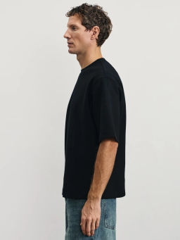 Футболка из смесового хлопка / Zarina фото 4