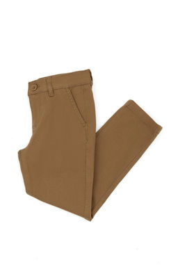 U. S. Polo Assn Брюки из парусины светло-коричневого цвета для мальчика