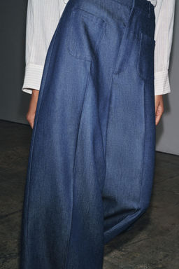 LIMITED EDITION HIGH-WAIST TROUSERS