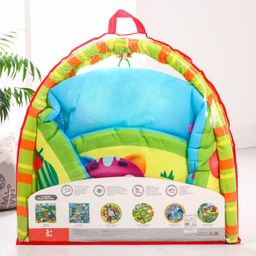 Развивающий коврик с дугами Весёлые малыши, 85х85 см, Крошка Я  фото 8