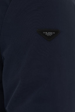 U. S. Polo Assn / Мужское темно-синее пальто - U.s. polo assn фото 14