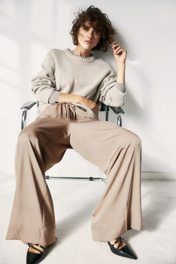 Pantalon amplio con cordon de ajuste - H&m фото 3