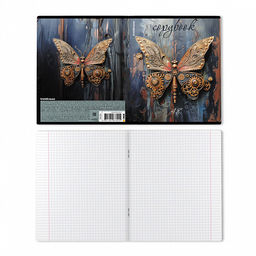 Цена за 5 шт. Тетрадь общая ученическая ErichKrause Iron Wings, 48 листов, клетка, металлизированная ламинация+твин-лак_MIX-PACK  фото 8