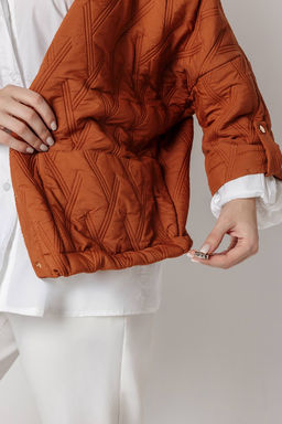 Жакет женский 4486/02/Кирпичный