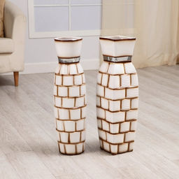 Ваза керамика напольная «Теона», напольная, 60 см, МИКС видов