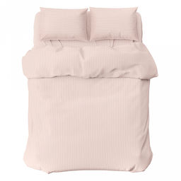 Пододеяльник 1,5 спальный "Сладкая магия" 145х215см, сатин "страйп" 1х1см 130г/м2 (хлопок 100%), упаковка "классическая", ПВХ 28х41см, т.м. "Домашняя Мода" (Россия)