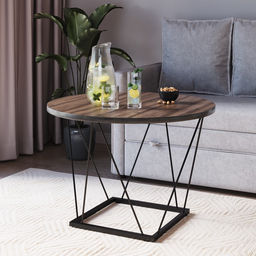 Столик журнальный «Норман», 800×800×560 мм, цвет авелано