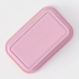 Контейнер складной с крышкой Доляна Коста, 500 мл, 16106 см, цвет розовый фото 5