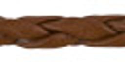 "Zlatka" Браслет плетеный RBL-02 23 см 5 шт СК/Распродажа №09 коричневый