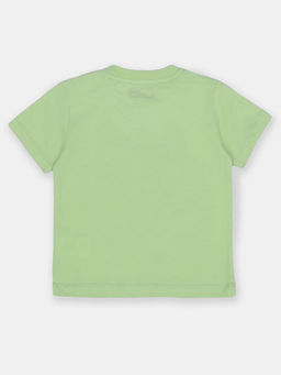 CRB wear/CSBB 63769-37-392 Футболка для мальчика,зеленый/Ex.Cherubino  фото 2