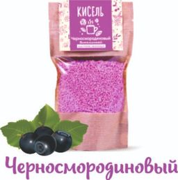 Кисель витаминизированный "Черносмородиновый" 140 гр