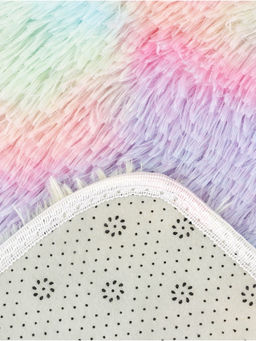 Ковер Этель 50х80 см, цвет радуга