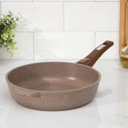 Сковорода 26см АП Гранит brown со съемной ручкой арт.026806 - Мечта фото 10