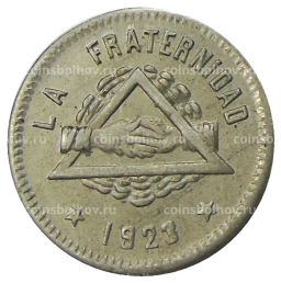 25 сентимо 1923 года Испания  Барселона