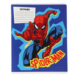 Цена за 20 шт. Тетрадь в линейку 18 листов, 5 видов МИКС, обложка мелованный картон,