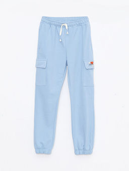 Beli Lastikli Basic K?z ?ocuk Jogger E?ofman Alt?