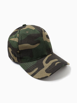Кепка мужская MINAKU «Камуфляж», размер 58, хаки