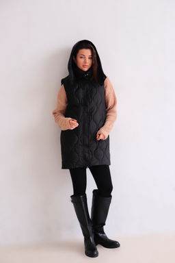 Martichelli Жилет стеганый чёрный  фото 27