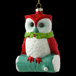 Цена за 1 шт. Украшение ErichKrause Decor Совенок 11см