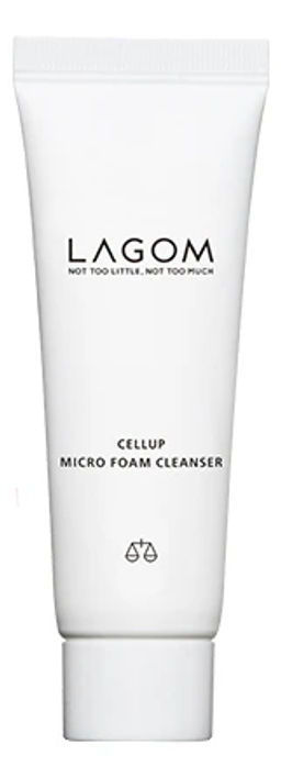 Lagom Cellup Micro Foam Cleanser 30ml - Деликатная пенка для умывания