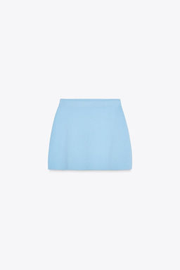 KNIT MINI SKIRT - Zara фото 24