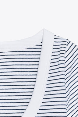 ROUND NECK T-SHIRT - Zara фото 27