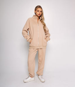 Спортивный костюм #КТ806 (8), бежевый