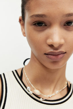 Top sin mangas en canale - H&m фото 2