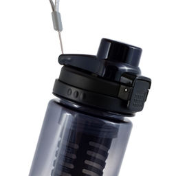 Бутылка спортивная для воды 750мл из пластика (тритан) (тёмный, тёмно-зелёный, бордовый) (2304) /KAM - Kamille фото 11