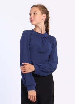 Лонгслив Амелия белый - Ладошки фото 19