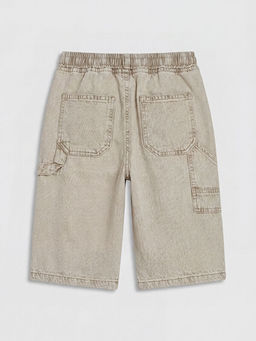 Beli Lastikli Erkek ?ocuk Jean ?ort