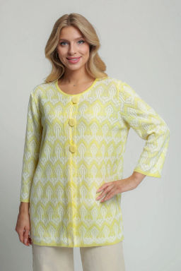 ЗЛАТА Жакет М 2855/желтый