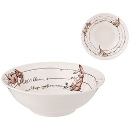 САЛАТНИК LEFARD СЧАСТЬЕ ЕСТЬ 15*5 СМ 450 МЛ