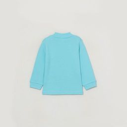 CRB wear/CWNB 62830-43-285 Водолазка для мальчика, голубой/Ex.Cherubino фото 4