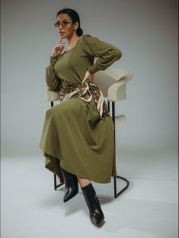 Беатрис костюм женский (хаки) - Lovetex фото 10